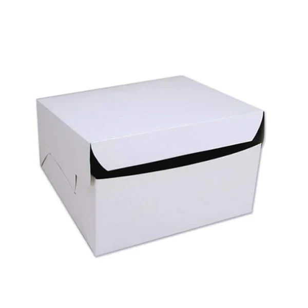 E.B. Box - Cake Boxes 12x12x4 100EA