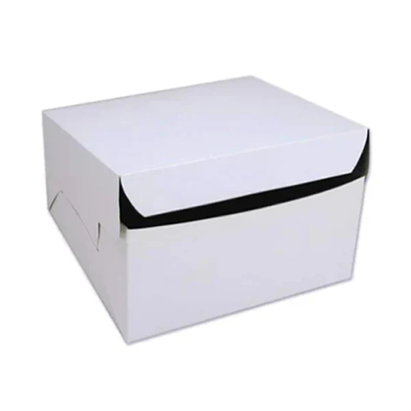 E.B. Box - Cake Boxes 12x12x5 100EA
