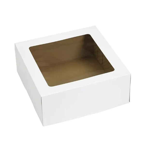 E.B. Box - Window Cake 10x10x5 100EA
