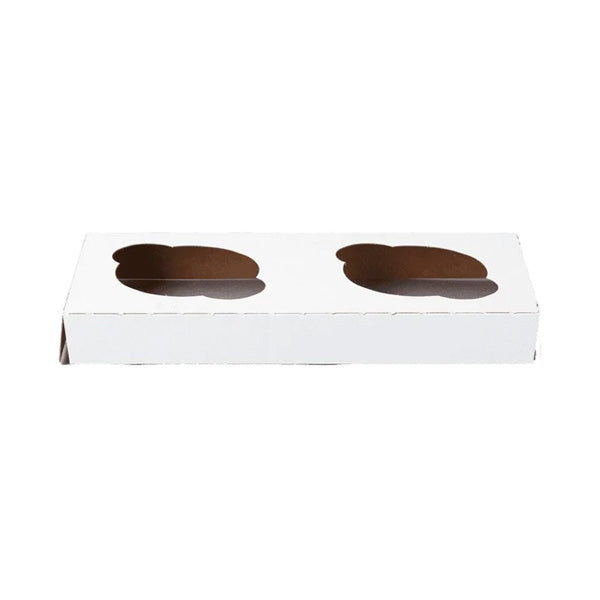 E.B. Box - 2PK Cupcake Insert 8x4x4 100EA
