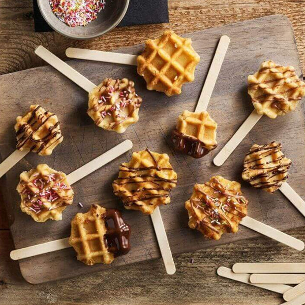 Gastronomia - Mini Waffle 120x22 GR
