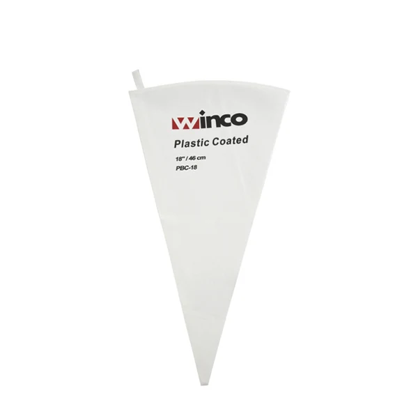 Winco - Plastic Coated Pastry Bag 18IN 1EA