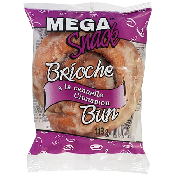 Mega Snack - Ms Cinnamon Roll 12x113 GR