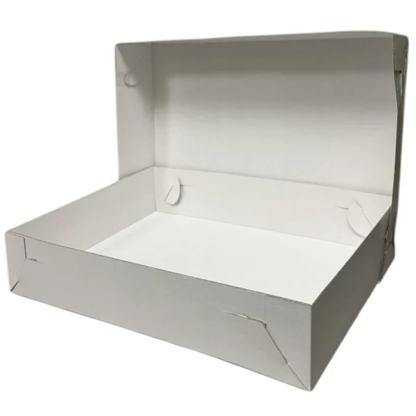 Q Innovative - Full Slab Corrugated Desert Box 25.5x17.75x4 IN 25 CT