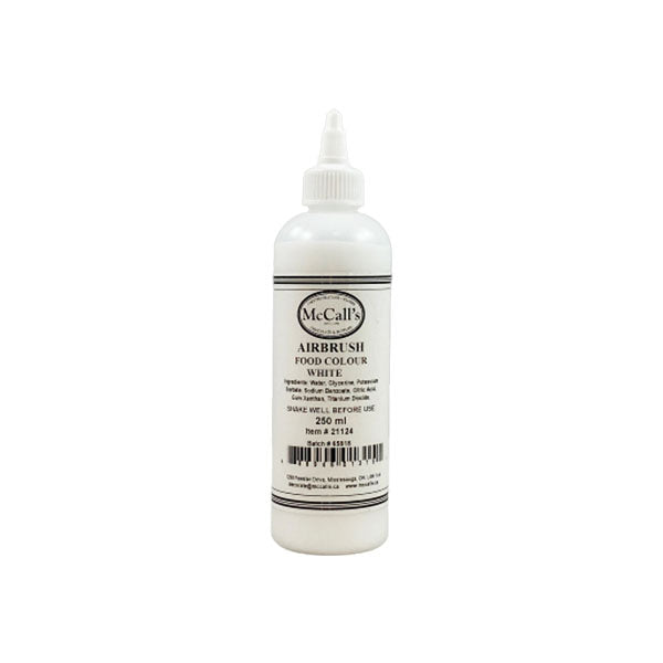 Mccalls - Airbrush Colour White 250ML
