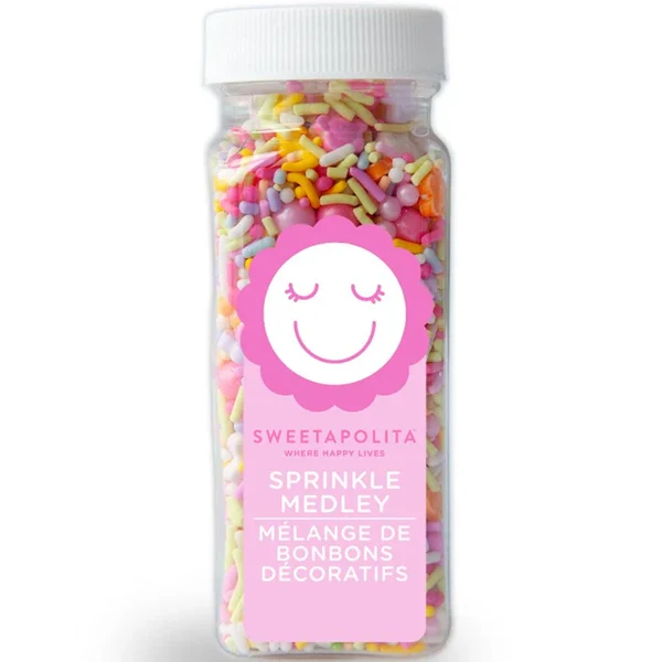 Sweetapolita - Flower Child Sprinkle Medley Bottle 100GR