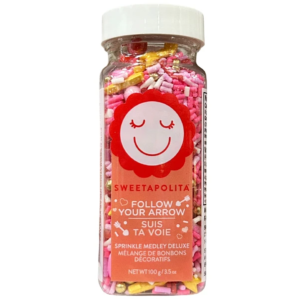 Sweetapolita - Follow Your Arrow Sprinkle Medley Deluxe Bottle 100GR
