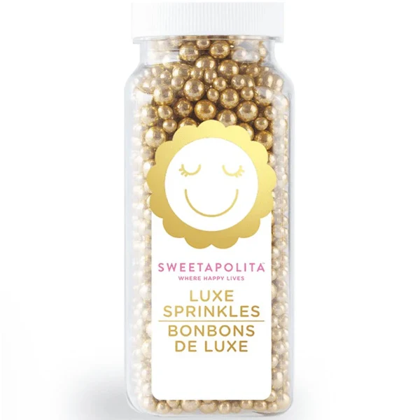 Sweetapolita - Gilded Luxe Sprinkles Bottle 100GR