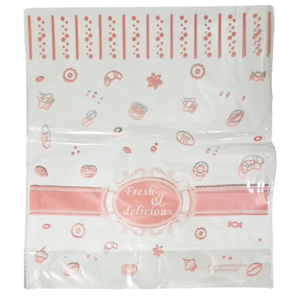 ML Packaging Inc - Cello Bag W/Bottom Gusset 12x13 + 2IN W/ Pattern 8x200 Pcs