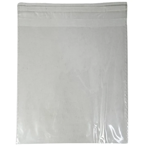 ML Packaging Inc - Cello Bag W/Seal 5.5IN x 6+1IN 200PCS