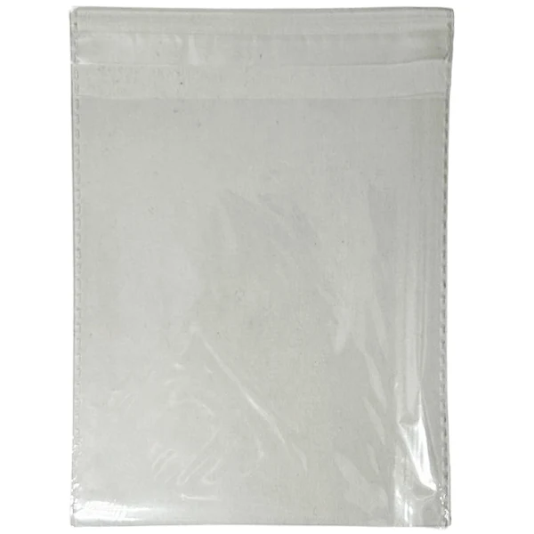 ML Packaging Inc - Cello Bag W/Seal 4.5IN x 5+1IN 50x200 Pcs