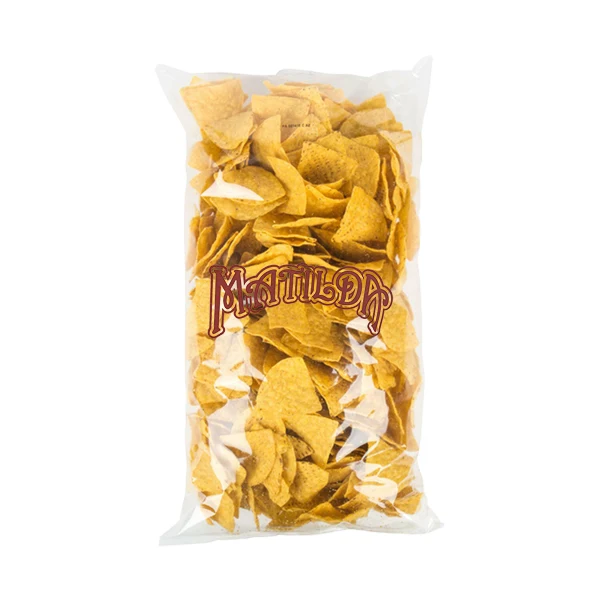 Matilda - Nacho Triangle Lightly Salted Tortilla Chips 1.5LB
