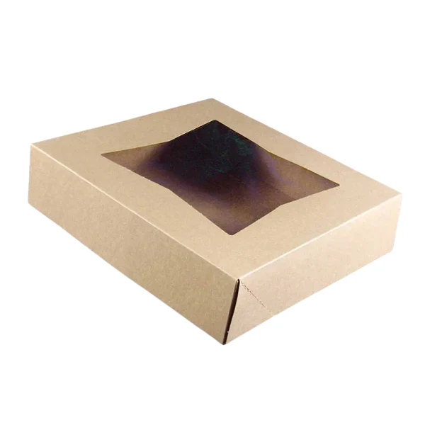Southern - Pie Box Kraft With Window 200EA