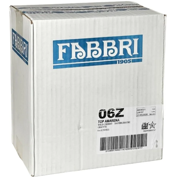 Fabbri - Amarena Wild Cherry Sauce 6x950 GR