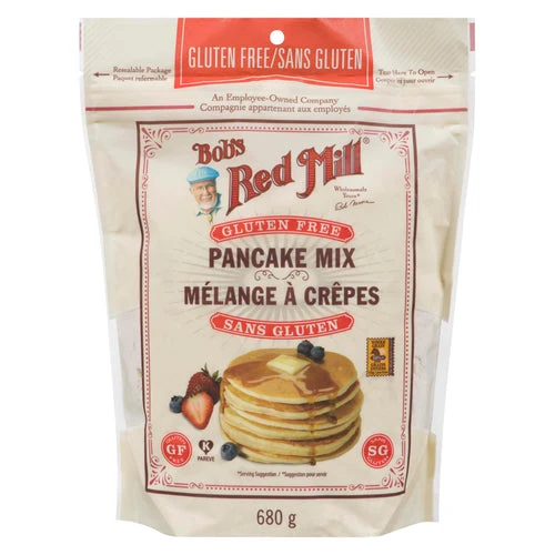 Bobs Red Mill - Gf Pancake Mix 4x680 GR
