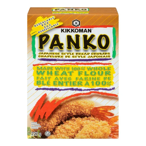 Kikkoman - Panko Bread Crumbs Whole Wheat 12x227 G