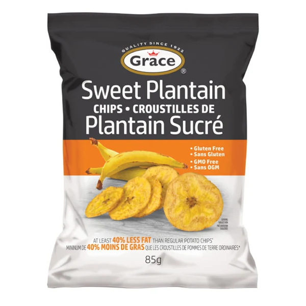 Grace - Sweet Plantain Chips 24x85 GR