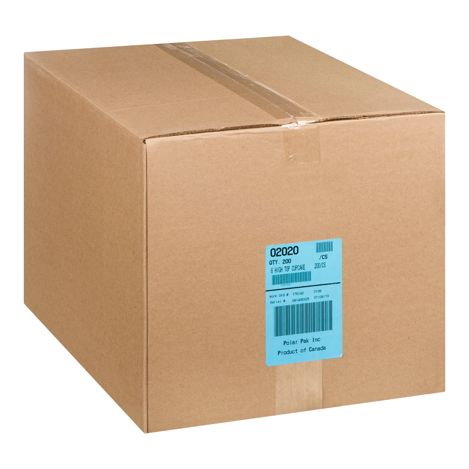 Parpak - 6 High Top Cupcakes 200PK