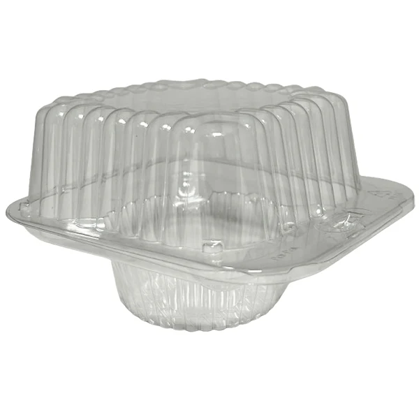 Polar Pak - Single Muffin Container 4x100 PK