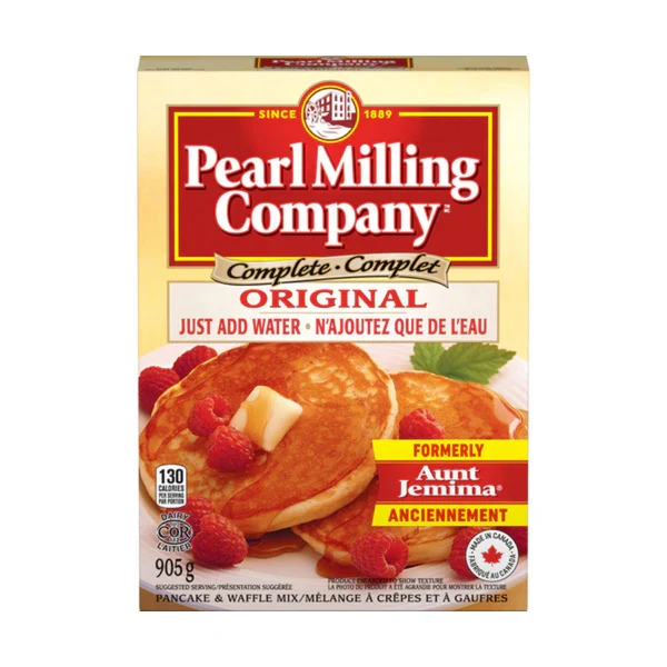 Pearl Mill - Complete Pancake Fl 12x905GR