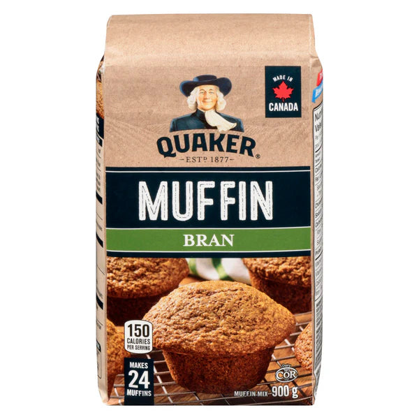 Quaker - Muffin Mix Bran 12X900GR
