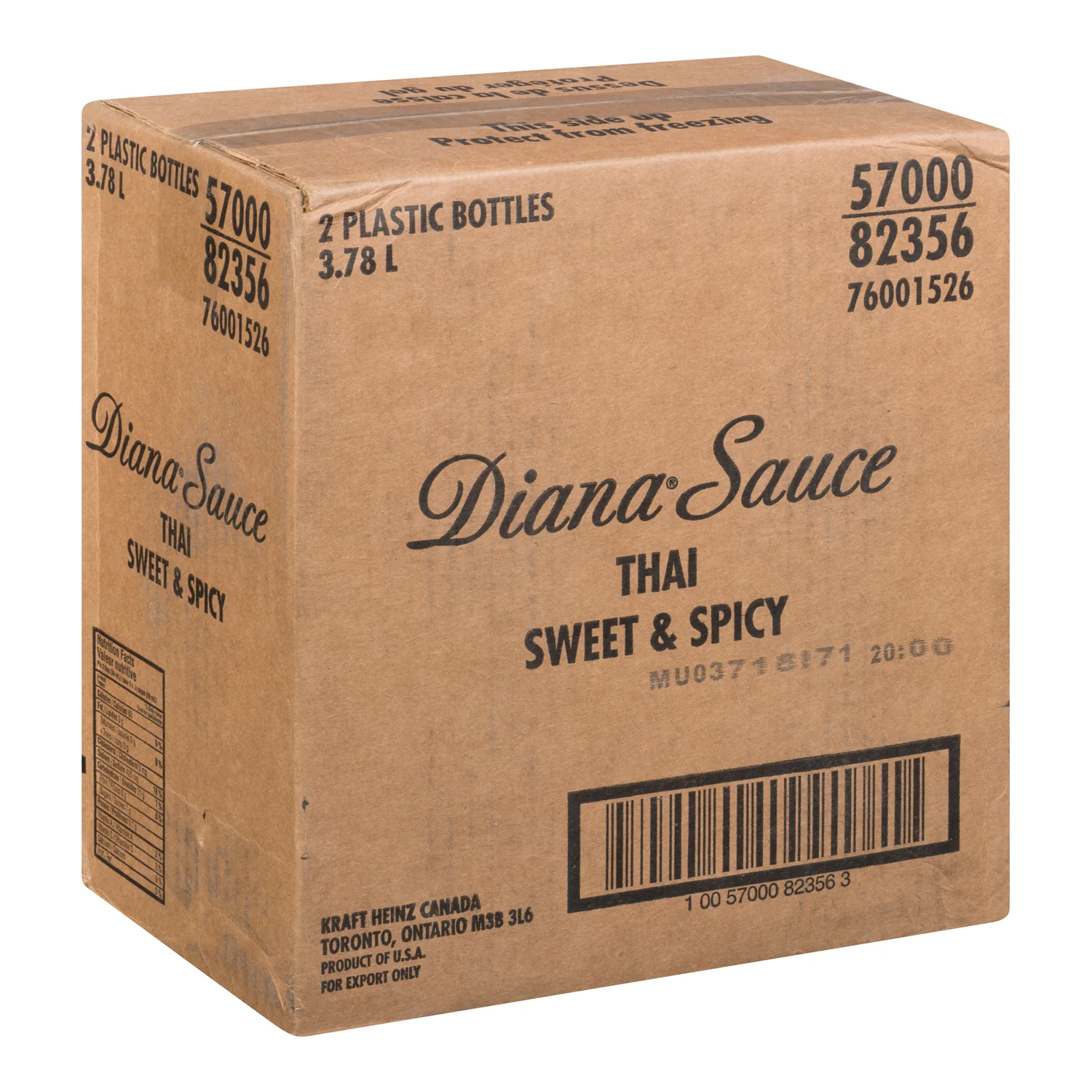 Diana - Thai Sweet & Spicy 2x3.78LT