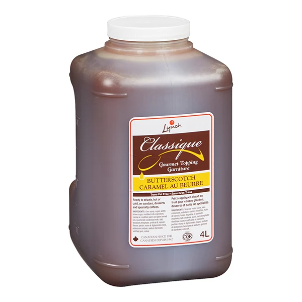 Lynch - Ly Classic Butterscotch Topping 2x4 LT