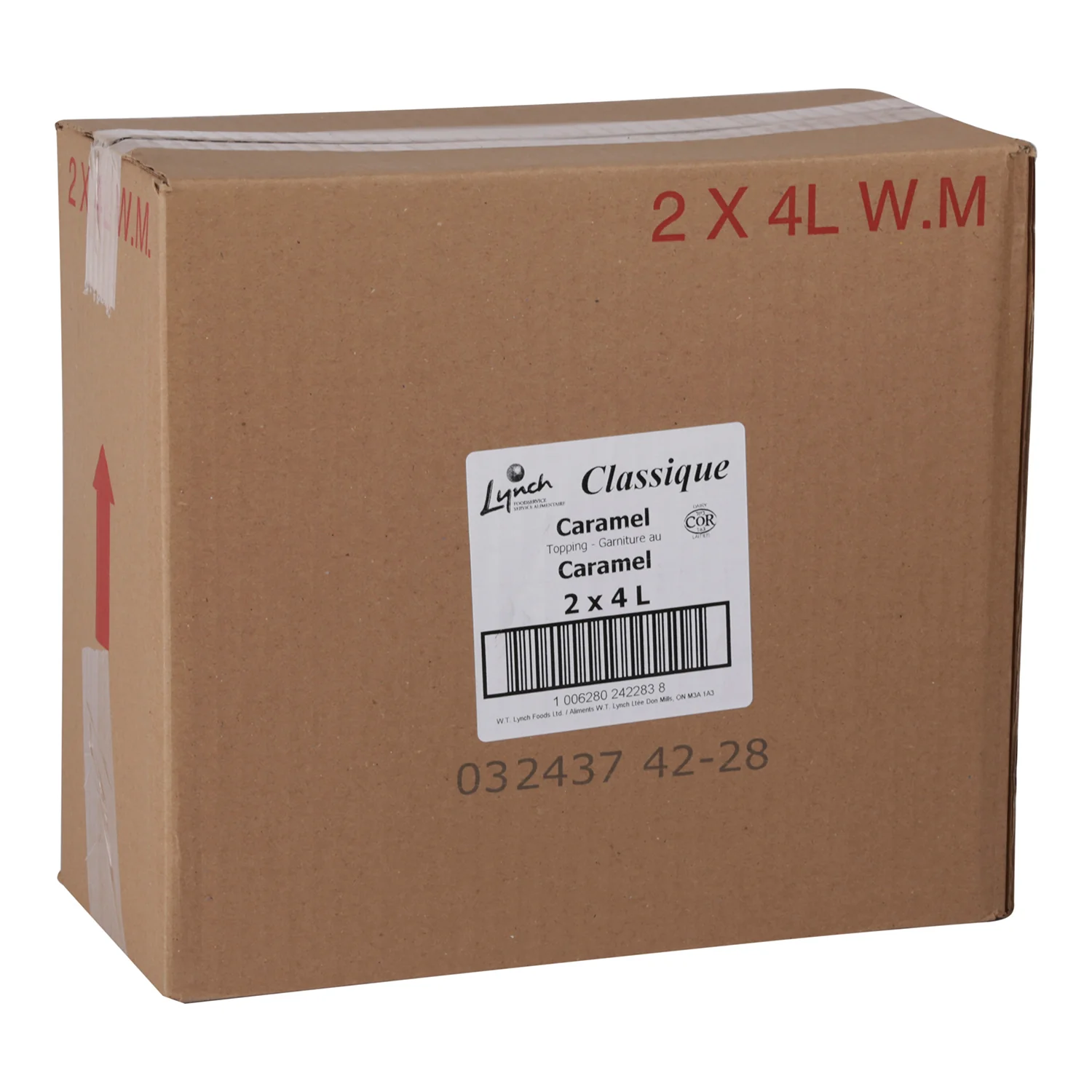 Lynch - Ly Classic Caramel Topping 2x4 LT