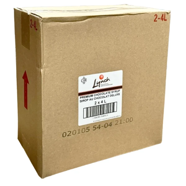 Lynch - Chocolate Syrup Premium 2x4 LT