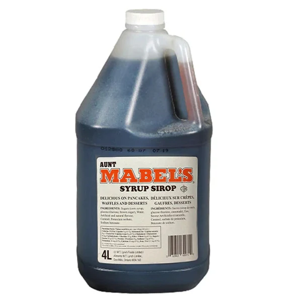 Aunt Mabels - Pancake Syrup 2x4 LT