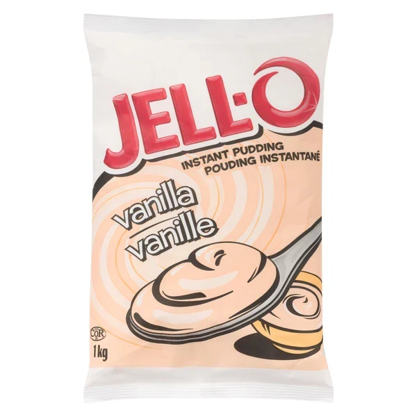 Jello - Instant Pudding Vanilla 2x1 KG