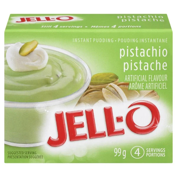 Jello - Pudding Pistachio 24x99 GR