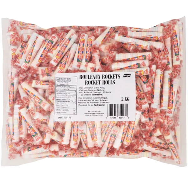 Regal - Rocket Rolls 6x2 KG