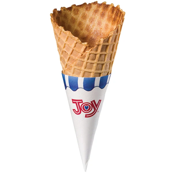 Joy Cone - #7180 Waffle Large With Jacket 180EA