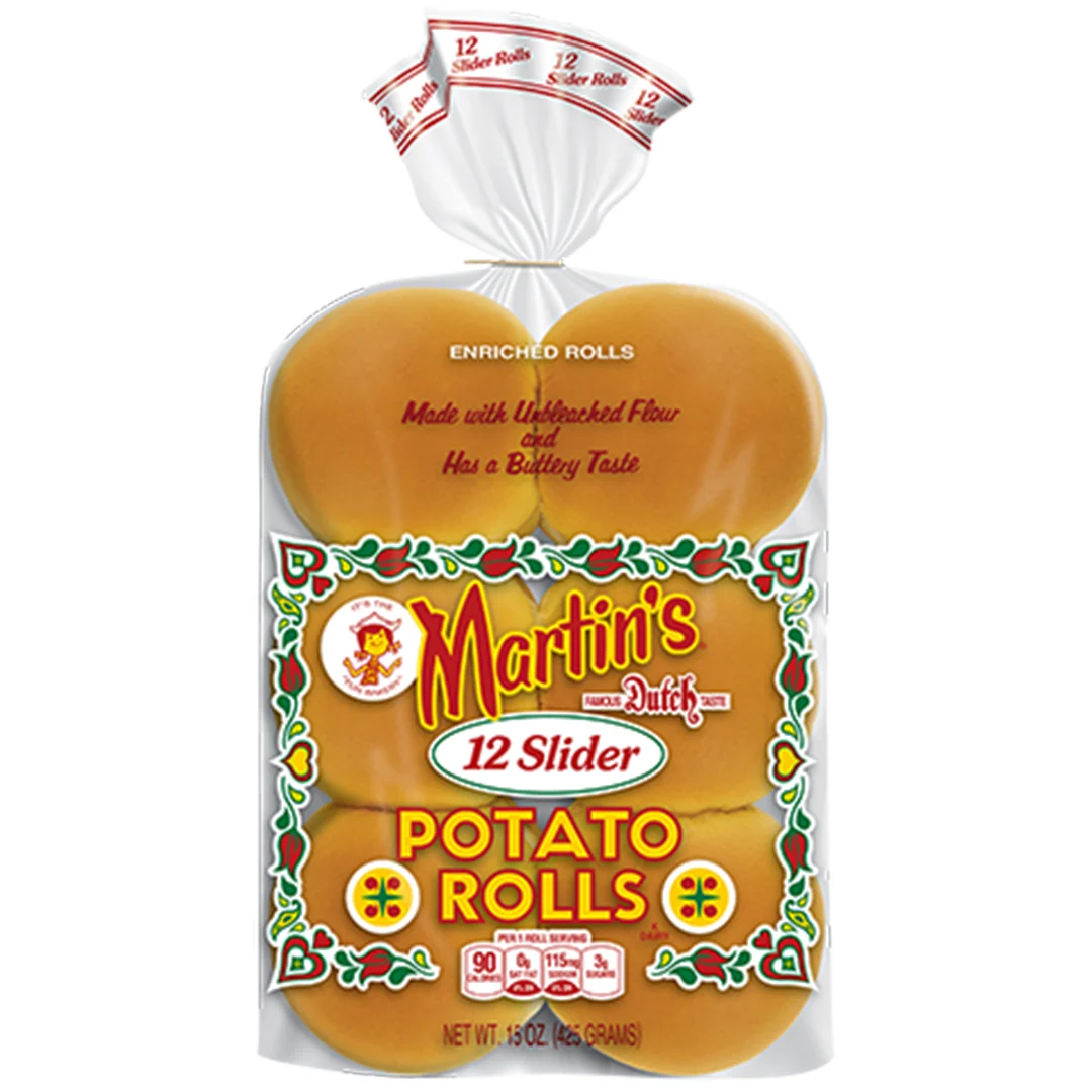 Martins Famous - Burger Bun 4IN 5x12 EA