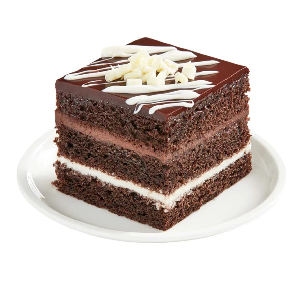 Elite Sweets - Tuxedo Cake Slab 16" x 12". 4.5KG
