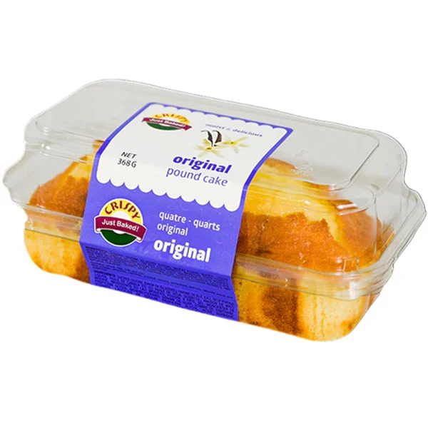 Crispy - Pound Cake Regular 12x368 GR