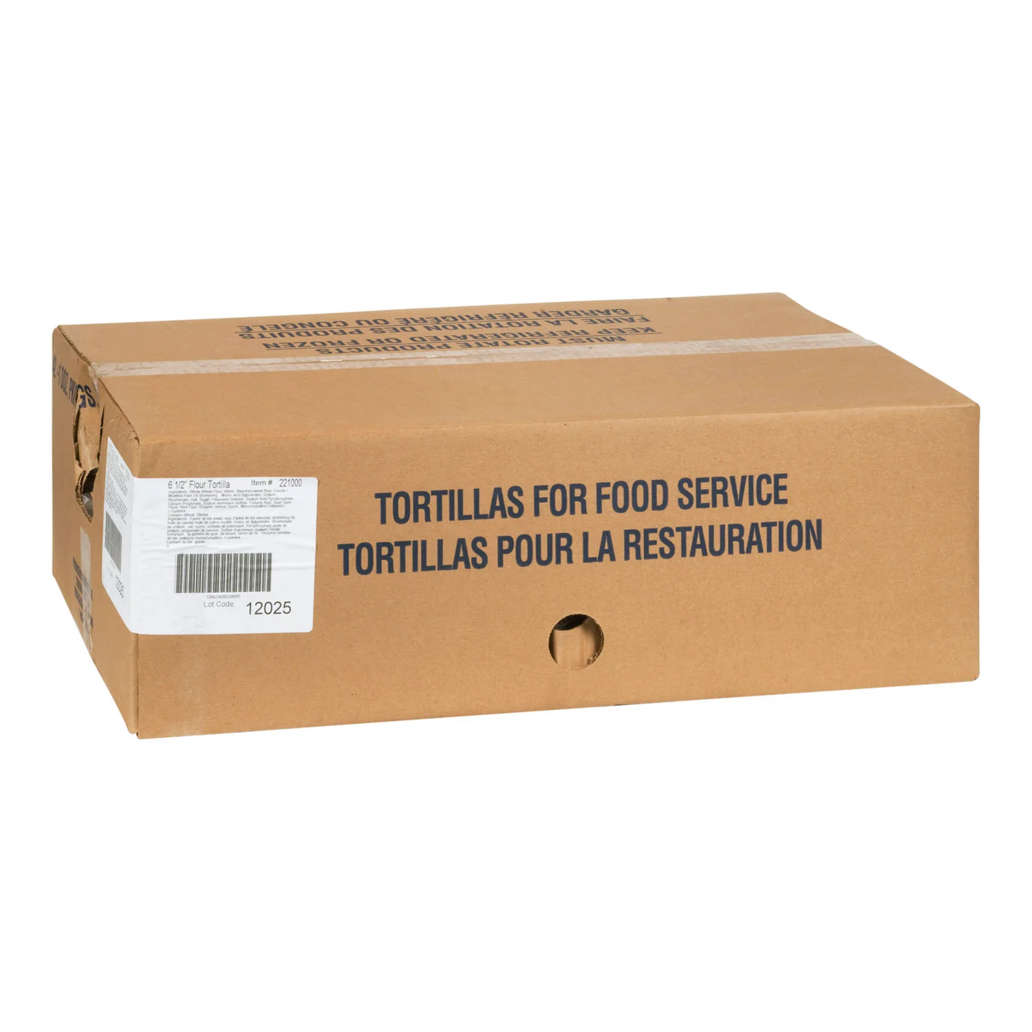 Sonora - 6.5IN Flour Tortillas 504EA