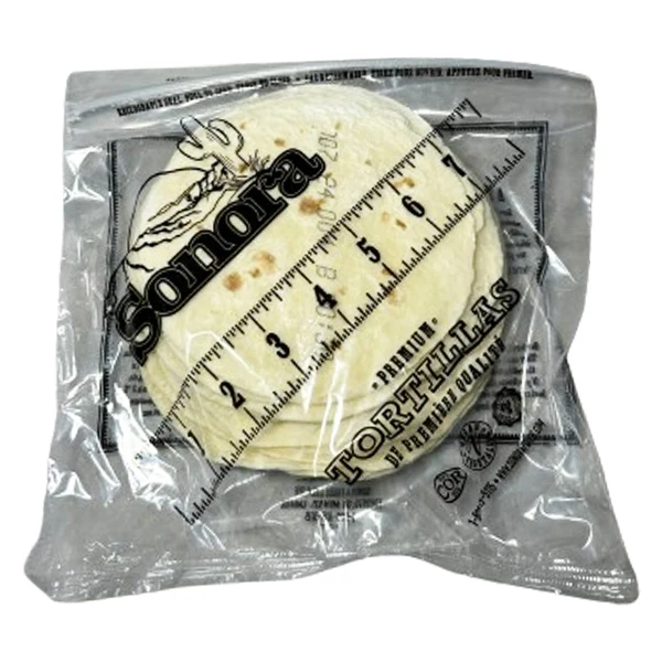 Sonora - 5IN Flour Tortilla 42x12 EA