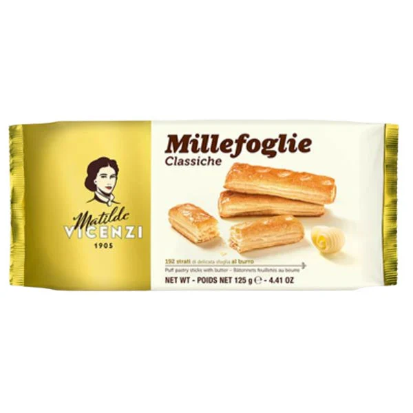 Vicenzi - Mini Millefogile Classic 16x125 GR
