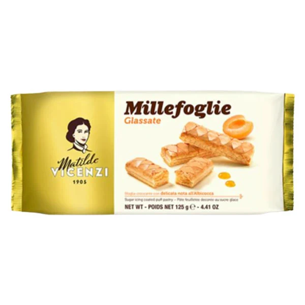 Vicenzi - Millefogile Glassate 16x125 GR