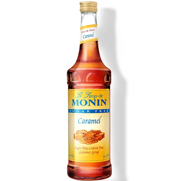 Monin - Sugar Free Caramel Syrup 12x750 ML