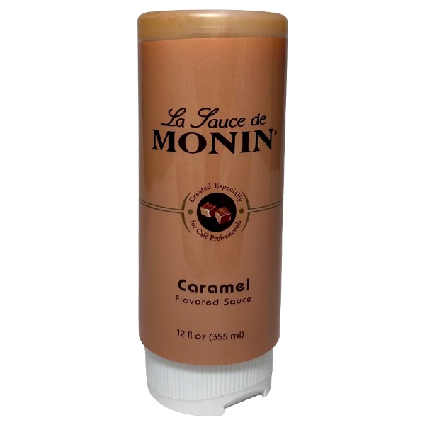 Monin - Caramel Sauce 6x12 OZ