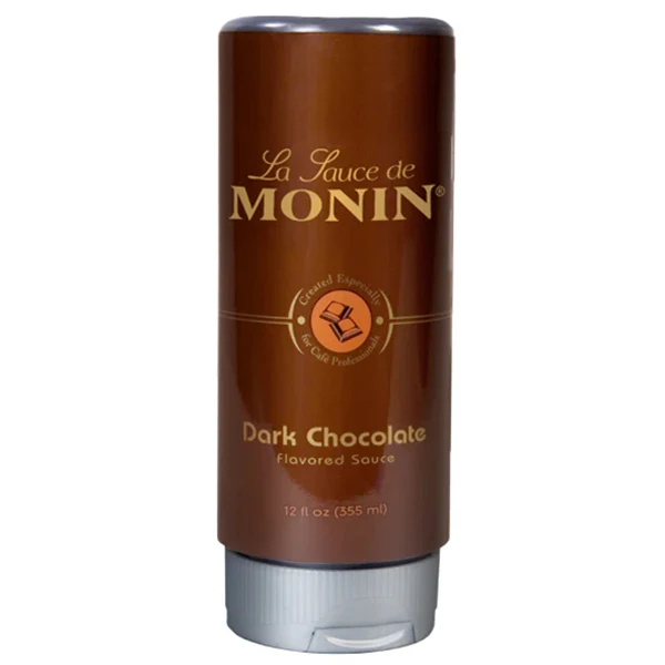 Monin - Dark Chocolate Sauce 6x12 OZ