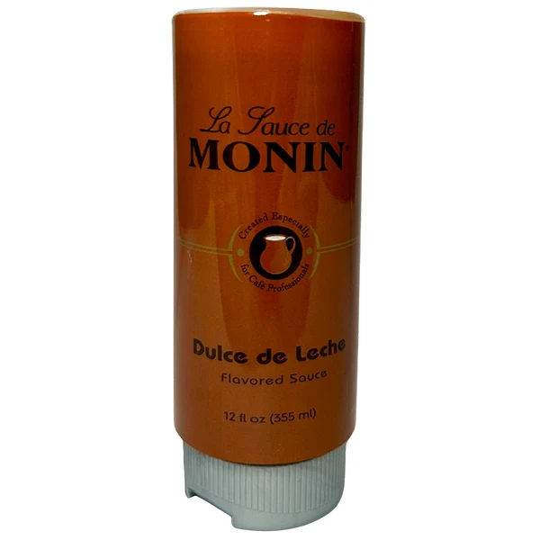 Monin - Dulce De Leche Sauce 6x12 OZ