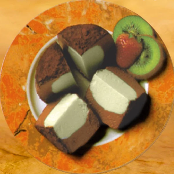 Sicilian Icecream - Chocolate Zabajone Tartufo 36PCS