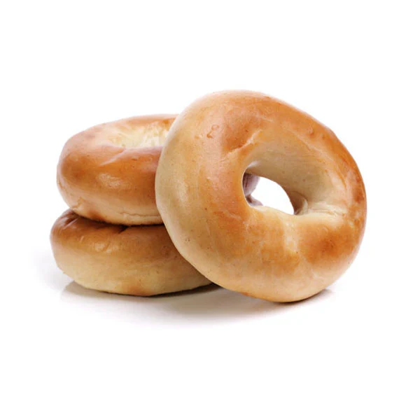 Fiera Foods - Plain Bagel Thaw & Serve 18x4 EA