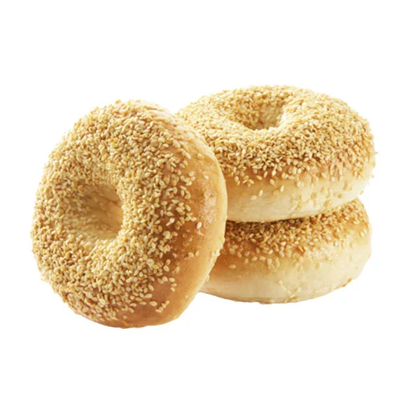 Fiera Foods - Sesame Seed Bagel Thaw And Serve 18x4 EA