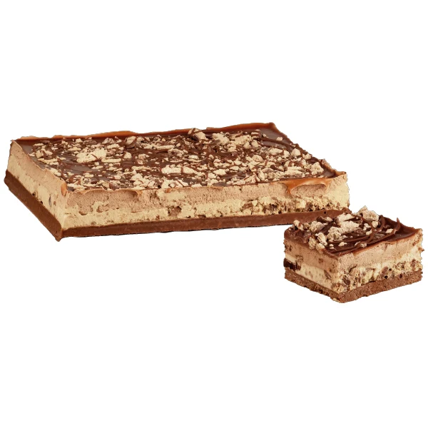 Wow Factor Desserts - Coffee Crunch Bar 2x4 LB