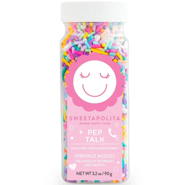 Sweetapolita - Pep Talk Vegan Sprinkle Medley Bottle 6x90 GR
